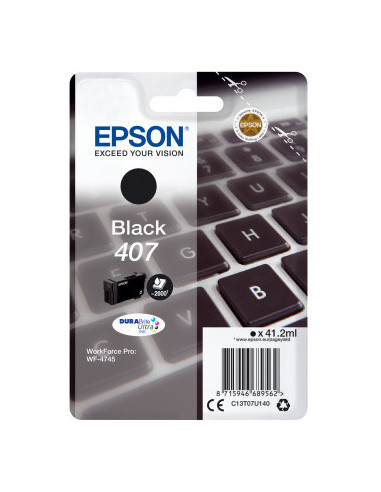 Epson WF-4745 cartuccia d'inchiostro 1 pz Originale Resa elevata (XL) Nero