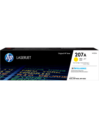 HP Cartuccia toner giallo originale LaserJet 207A