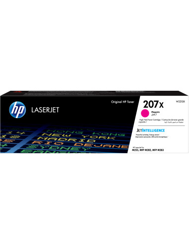 HP Cartuccia toner magenta originale LaserJet 207X ad alta capacità