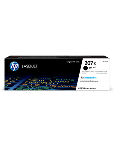 HP Cartuccia toner nero originale LaserJet 207X ad alta capacità