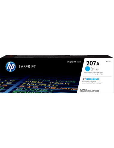 HP Cartuccia toner ciano originale LaserJet 207A