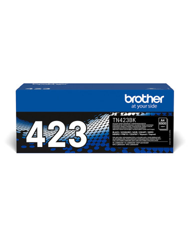 Brother TN-423BK cartuccia toner 1 pz Originale Nero