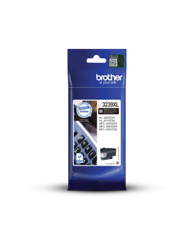 Brother LC-3239XLBK cartuccia d'inchiostro 1 pz Originale Resa elevata (XL) Nero