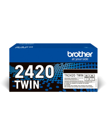 Brother TN-2420TWIN cartuccia toner 2 pz Originale