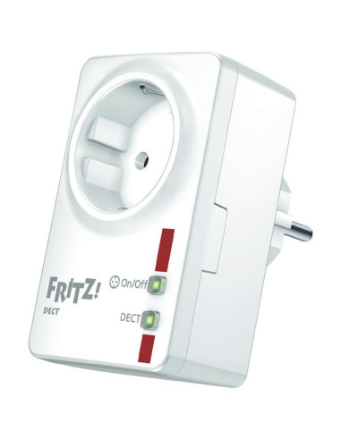 FRITZ!DECT 200 International presa intelligente 1,1 W Casa Bianco