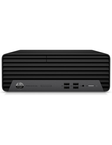 HP ProDesk 405 G8 AMD Ryzen™ 5 5600G 8 GB DDR4-SDRAM 256 GB SSD Windows 11 Pro SFF PC Nero