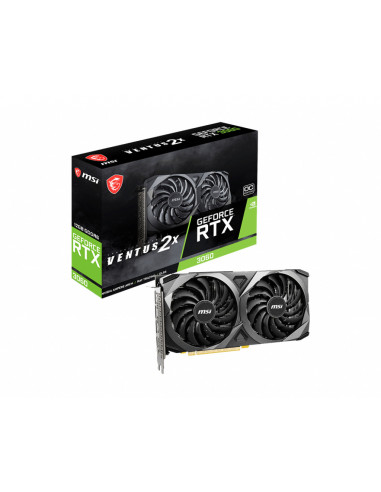 MSI VENTUS GeForce RTX 3060 2X 12G OC NVIDIA 12 GB GDDR6