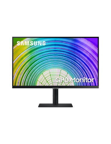 Samsung S60UA Monitor PC 68,6 cm (27") 2560 x 1440 Pixel Quad HD LCD Nero