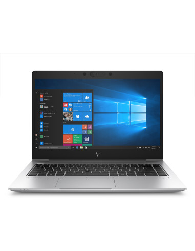 HP EliteBook 745 G6 AMD Ryzen™ 7 3700U Computer portatile 35,6 cm (14") Full HD 8 GB DDR4-SDRAM 512 GB SSD Wi-Fi 5 (802.11ac)