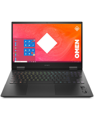 HP OMEN 15-ek0014nl Intel® Core™ i7 i7-10750H Computer portatile 39,6 cm (15.6") Full HD 16 GB DDR4-SDRAM 1 TB SSD NVIDIA