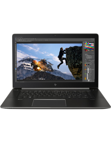 HP ZBook Studio G4 Intel® Core™ i7 i7-7700HQ Workstation mobile 39,6 cm (15.6") Full HD 8 GB 256 GB SSD NVIDIA® Quadro® M1200