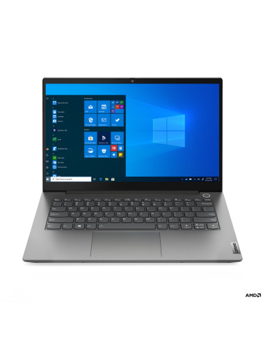 Lenovo ThinkBook 14 G2 AMD Ryzen™ 5 4600U Computer portatile 35,6 cm (14") Full HD 16 GB DDR4-SDRAM 512 GB SSD Wi-Fi 6