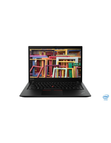 Lenovo ThinkPad T490s Intel® Core™ i5 i5-8265U Computer portatile 35,6 cm (14") Full HD 8 GB DDR4-SDRAM 512 GB SSD Wi-Fi 5