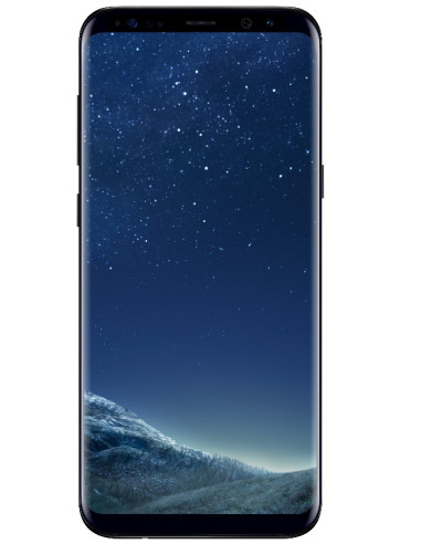 Samsung Galaxy S8+ 15,8 cm (6.2") SIM singola Android 7.0 4G USB tipo-C 4 GB 64 GB 3500 mAh Nero