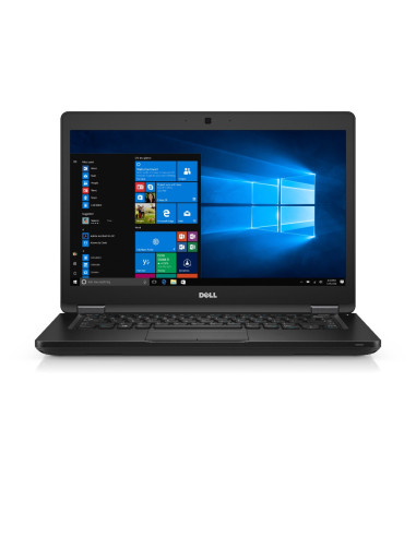 DELL Latitude 5480 Intel® Core™ i5 i5-7300U Computer portatile 35,6 cm (14") HD 4 GB DDR4-SDRAM 500 GB HDD Wi-Fi 5 (802.11ac)