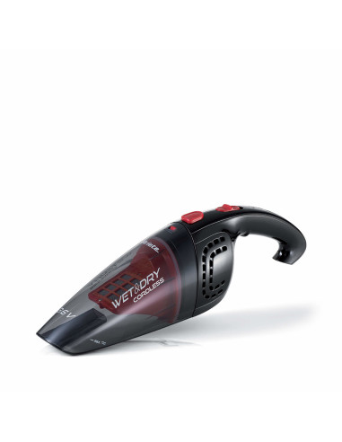 Ariete 2474 Wet & Dry cordless - Aspirabriciole e liquidi senza fili - batteria ricaricabile - accessori inclusi - Viola e Nero