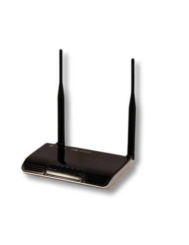 Techly I-WL-ADSL-300T router wireless Fast Ethernet Dual-band (2.4 GHz 5 GHz)