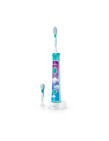 Philips Sonicare For Kids Spazzolino Elettrico Sonico Azzurro HX6322 04