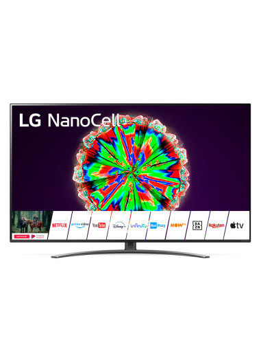 LG NanoCell NANO81 65NANO816NA 165,1 cm (65") 4K Ultra HD Smart TV Wi-Fi Nero