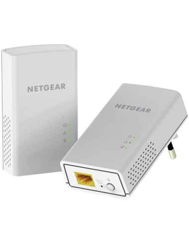 NETGEAR PL1000 1000 Mbit s Collegamento ethernet LAN Bianco 2 pz