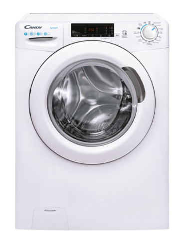 Candy Smart CSS4137TE 1-11 lavatrice Caricamento frontale 7 kg 1300 Giri min Bianco