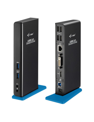 i-tec USB 3.0 Dual Docking Station HDMI DVI