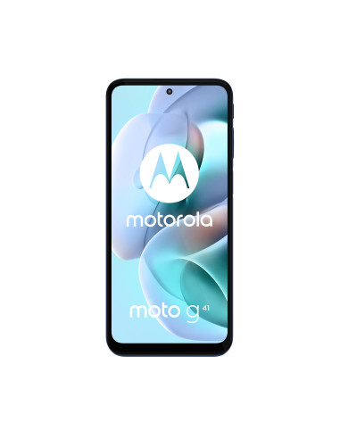 Motorola Moto G 41 16,3 cm (6.4") Dual SIM ibrida Android 11 4G USB tipo-C 4 GB 128 GB 5000 mAh Nero