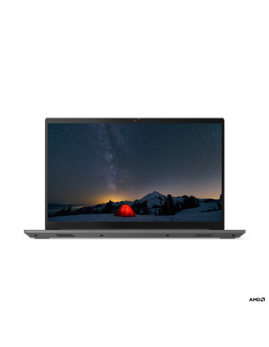 Lenovo ThinkBook 15 AMD Ryzen™ 7 5700U Computer portatile 39,6 cm (15.6") Full HD 16 GB DDR4-SDRAM 512 GB SSD Wi-Fi 6