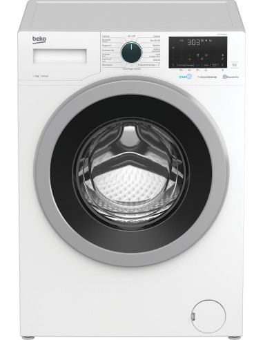 Beko Lavatrice a Vapore WTY91436SI-IT, 9 kg, 1400 giri min