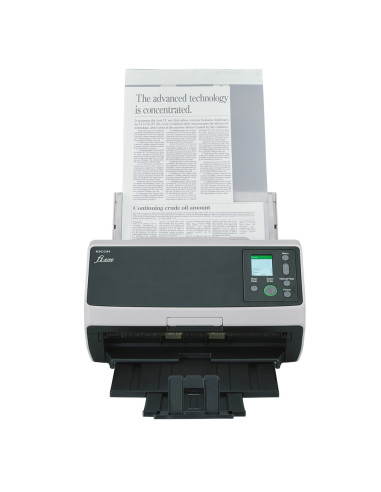 Ricoh fi-8190 ADF + scanner ad alimentazione manuale 600 x 600 DPI A4 Nero, Grigio