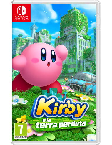 Nintendo Kirby e la terra perduta, Switch