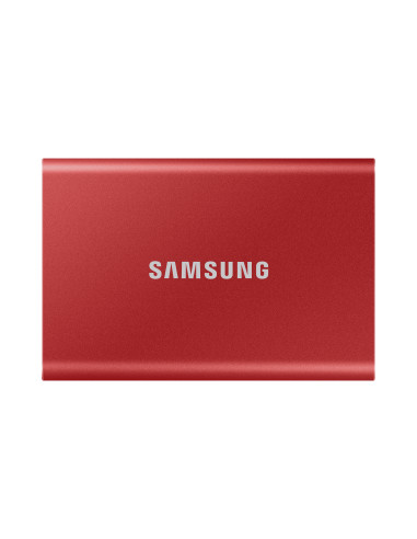 Samsung Portable SSD T7 1 TB USB tipo-C 3.2 Gen 2 (3.1 Gen 2) Rosso