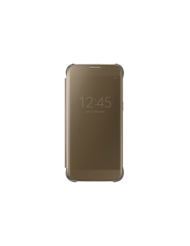 Samsung EF-ZG930 custodia per cellulare 12,9 cm (5.1") Custodia flip a libro Oro