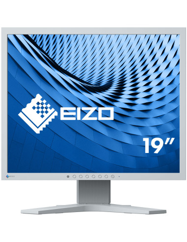 EIZO FlexScan S1934H-GY LED display 48,3 cm (19") 1280 x 1024 Pixel SXGA Grigio