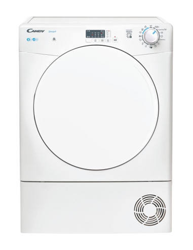 Candy Smart CSE C8LF-S asciugatrice Libera installazione Caricamento frontale 8 kg B Bianco