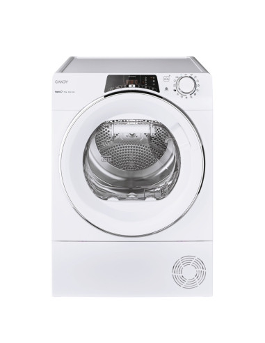 Candy RapidÓ ROE H10A2TCEX-S asciugatrice Libera installazione Caricamento frontale 10 kg A++ Bianco