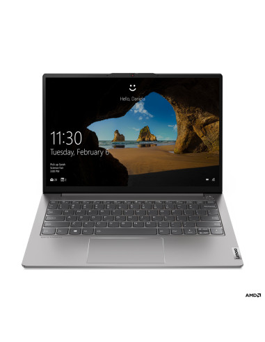 Lenovo ThinkBook 13s AMD Ryzen™ 7 5800U Computer portatile 33,8 cm (13.3") WUXGA 16 GB LPDDR4x-SDRAM 512 GB SSD Wi-Fi 6