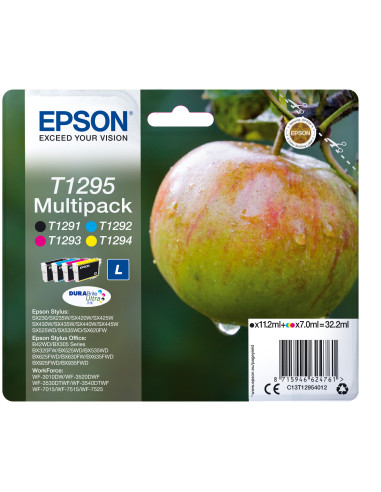 Epson Apple Mutipack 4 colori