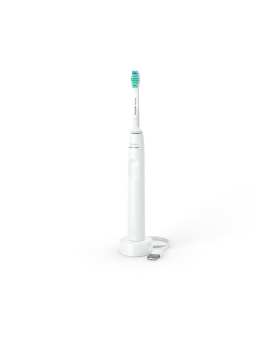 Philips 2100 series Sonicare Spazzolino Elettrico Sonico Bianco HX3651 13