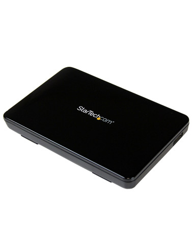 StarTech.com Box esterno hard disk SATA III SSD da 2.5" USB 3.0 con UASP – HDD esterno portatile