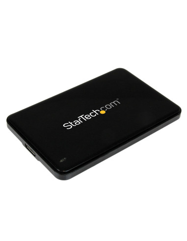 StarTech.com Enclosure esterno slim per disco rigido USB 3.0 a SATA 2.5" SSD HDD con UASP da 7mm