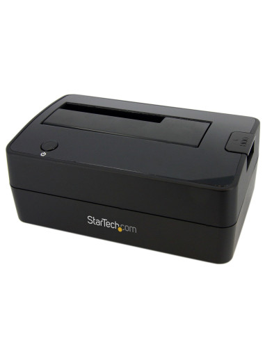 StarTech.com Docking Station per Hard Disk a Singolo Slot - Dock USB 3.0 (5 Gbps) per Hard Drive HDD SSD SATA I II III da