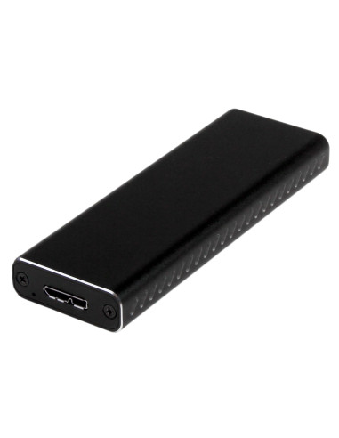 StarTech.com Box Alloggio USB 3.0 esterno per SSD SATA M.2 - Convertitore NGFF di unità SSD con UASP