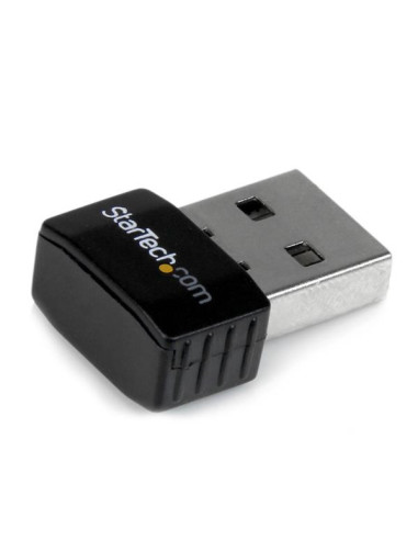 StarTech.com Chiavetta mini Adattatore di rete Wireless-N WiFi USB 2.0 - Pennetta Scheda di rete USB 300Mbps 802.11n 2T2R