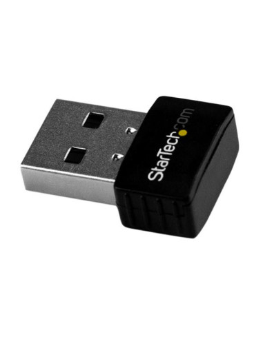 StarTech.com Adattatore Wi-Fi USB - AC600 - Adattatore Wireless Nano a Doppia-Banda