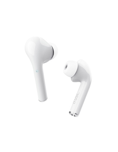 Trust Nika Auricolare True Wireless Stereo (TWS) In-ear Musica e Chiamate Bluetooth Bianco