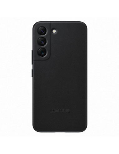 Samsung Leather Cover per Galaxy S22, Black