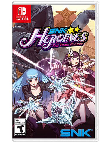 Nintendo SNK Heroines  Tag Team Frenzy, Switch Standard Nintendo Switch