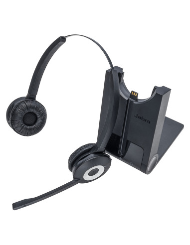 Jabra Pro 920 Duo Auricolare Wireless A Padiglione Ufficio Nero