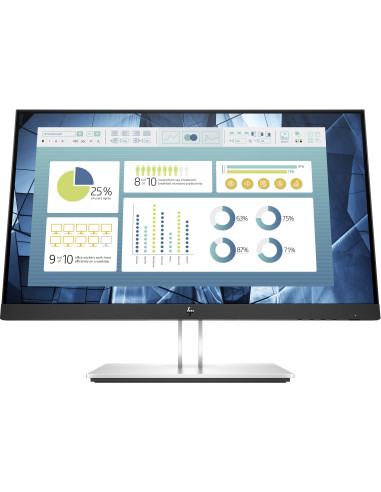 HP E22 G4 Monitor PC 54,6 cm (21.5") 1920 x 1080 Pixel Full HD LED Nero, Argento